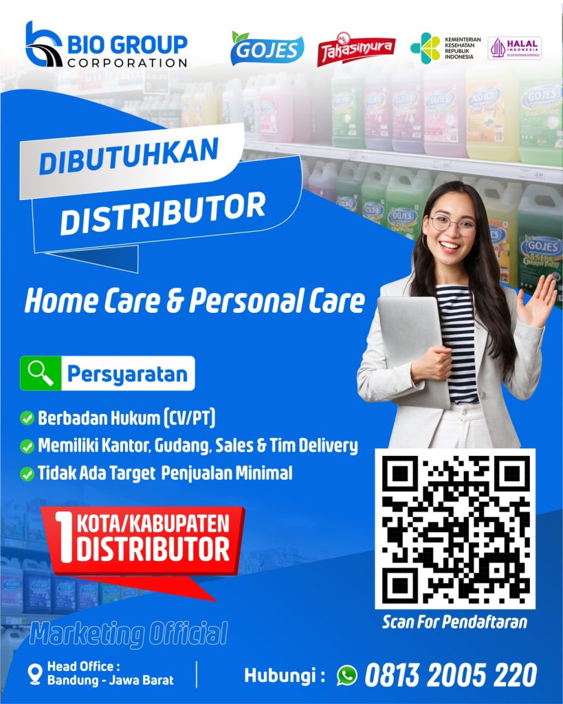 Distributor Produk Pembersih Gojes